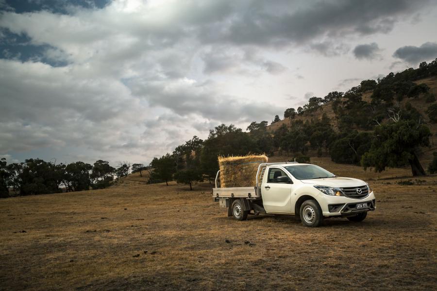  Mazda BT-50 Single Cab Chassis 2018 года  (AU) (фото 1 из 6)